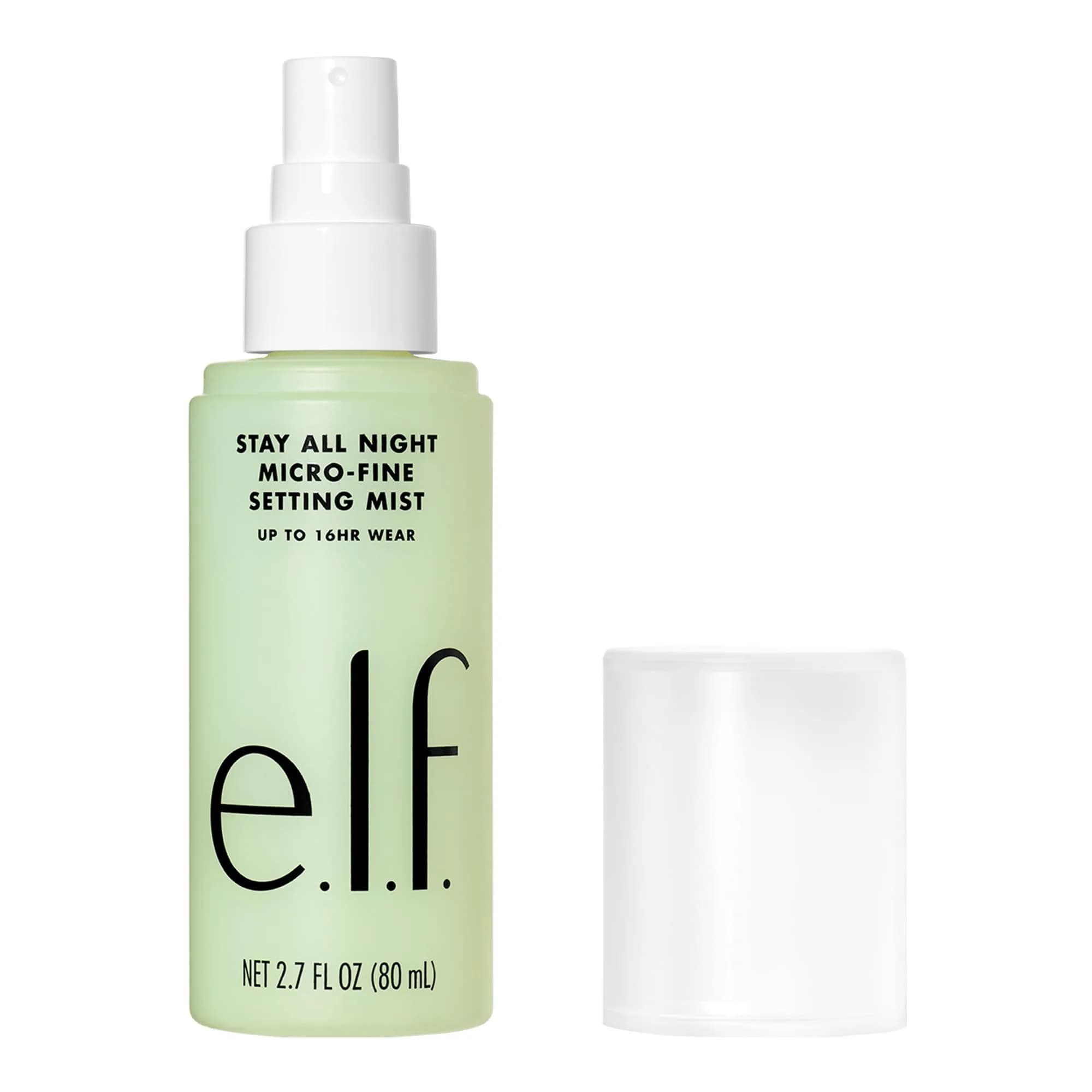 e.l.f. Stay All Night Micro-Fine Setting Mist 2.7 Fl Oz | Hydrating & Refreshing Makeup Spray for 16HR Wear