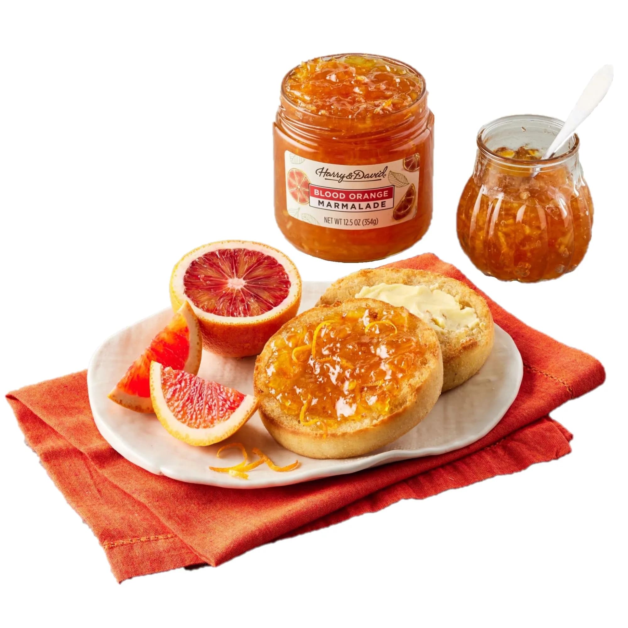 Harry & David Peach Butter 10Oz | Premium Fruit Spread for Breakfast & Toast
