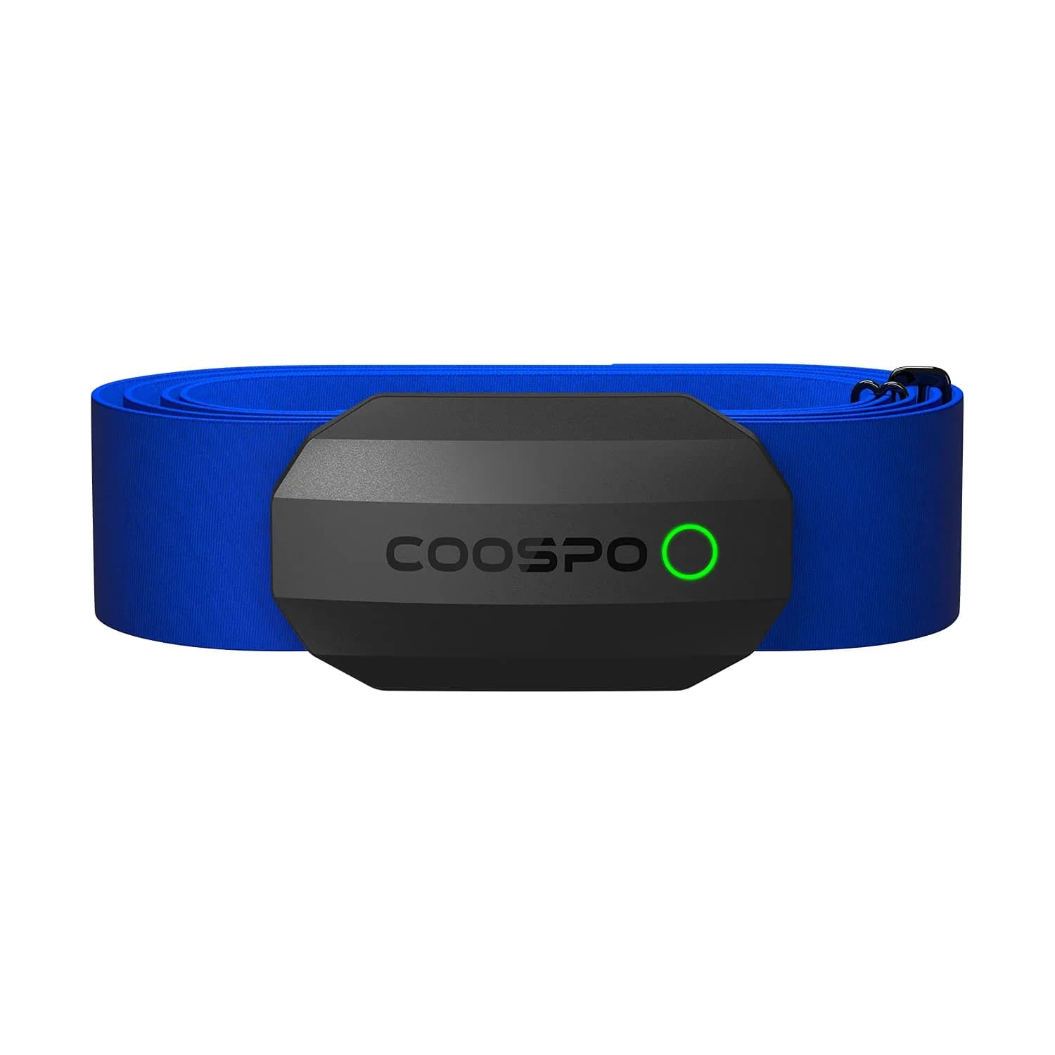 CooSpo H808S Heart Rate Monitor Chest Strap | ±1BPM Accurate, ANT+ BLE Dual Mode, IP67 Waterproof, 300H Battery - main product image