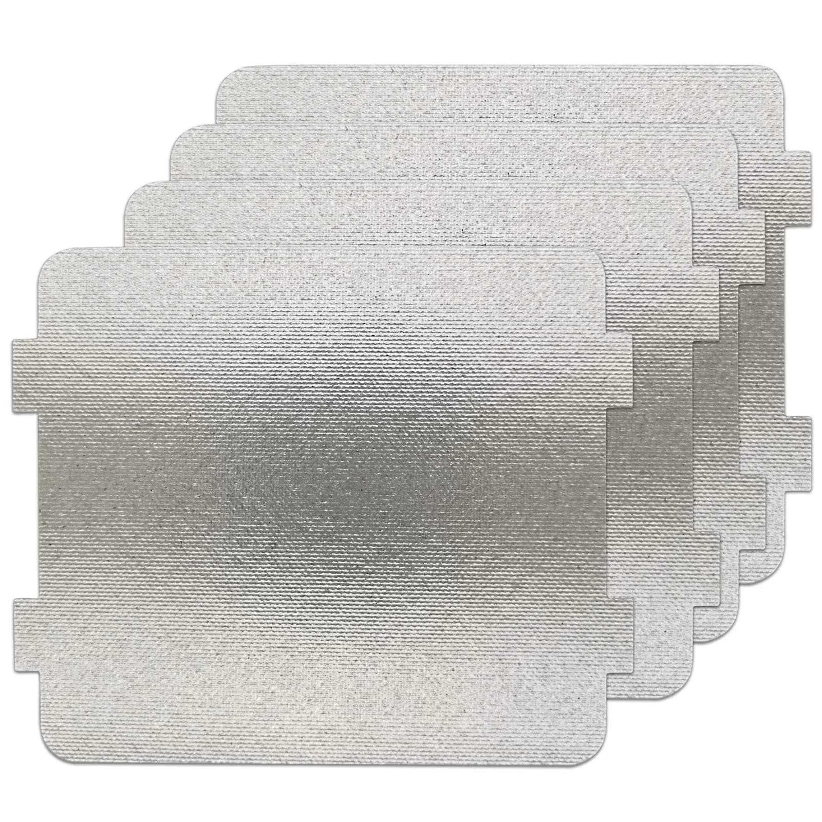 IMSurQltyPrise Microwave Waveguide Cover Mica Sheet 4-Pack | Compatible with 5304464061, 99mm x 108mm (3.9" x 4.25") - main product image