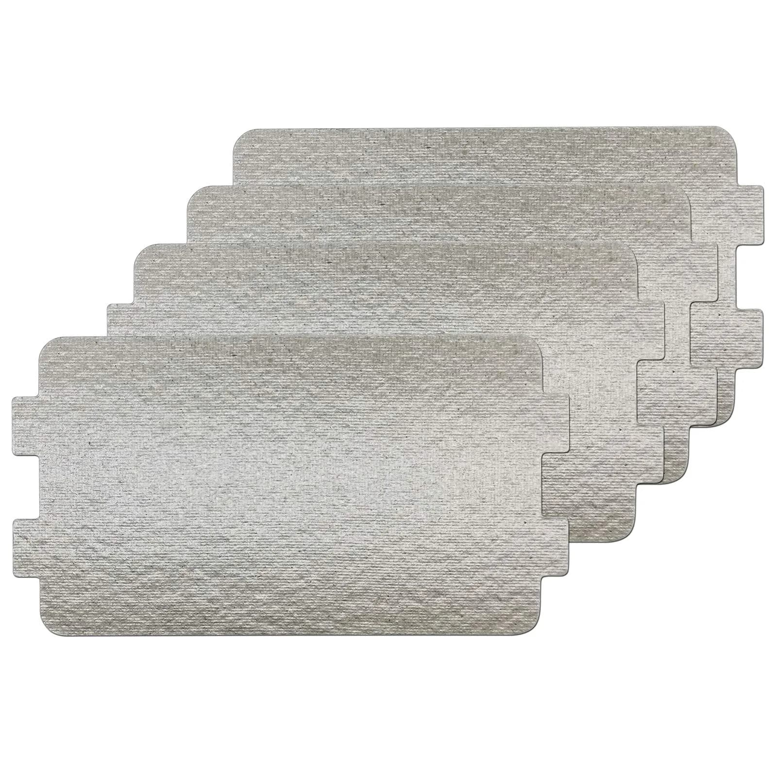 IMSurQltyPrise Microwave Waveguide Cover Mica Sheet 64.5 x 106mm (4-Pack) | Protects Magnetron from Splashes - main product image