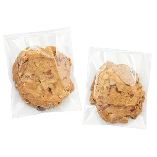 Morepack Clear Self Sealing Cellophane Bags 4x6 Inches 200 Pcs | Cookie Bags with Seal - main product image