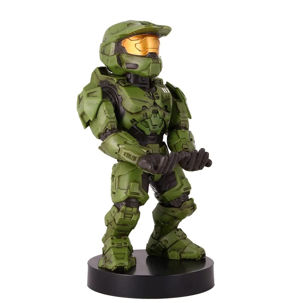 Exquisite Gaming Halo Master Chief Portable Electronic Device Stand | Xbox Licensed Green - main product image