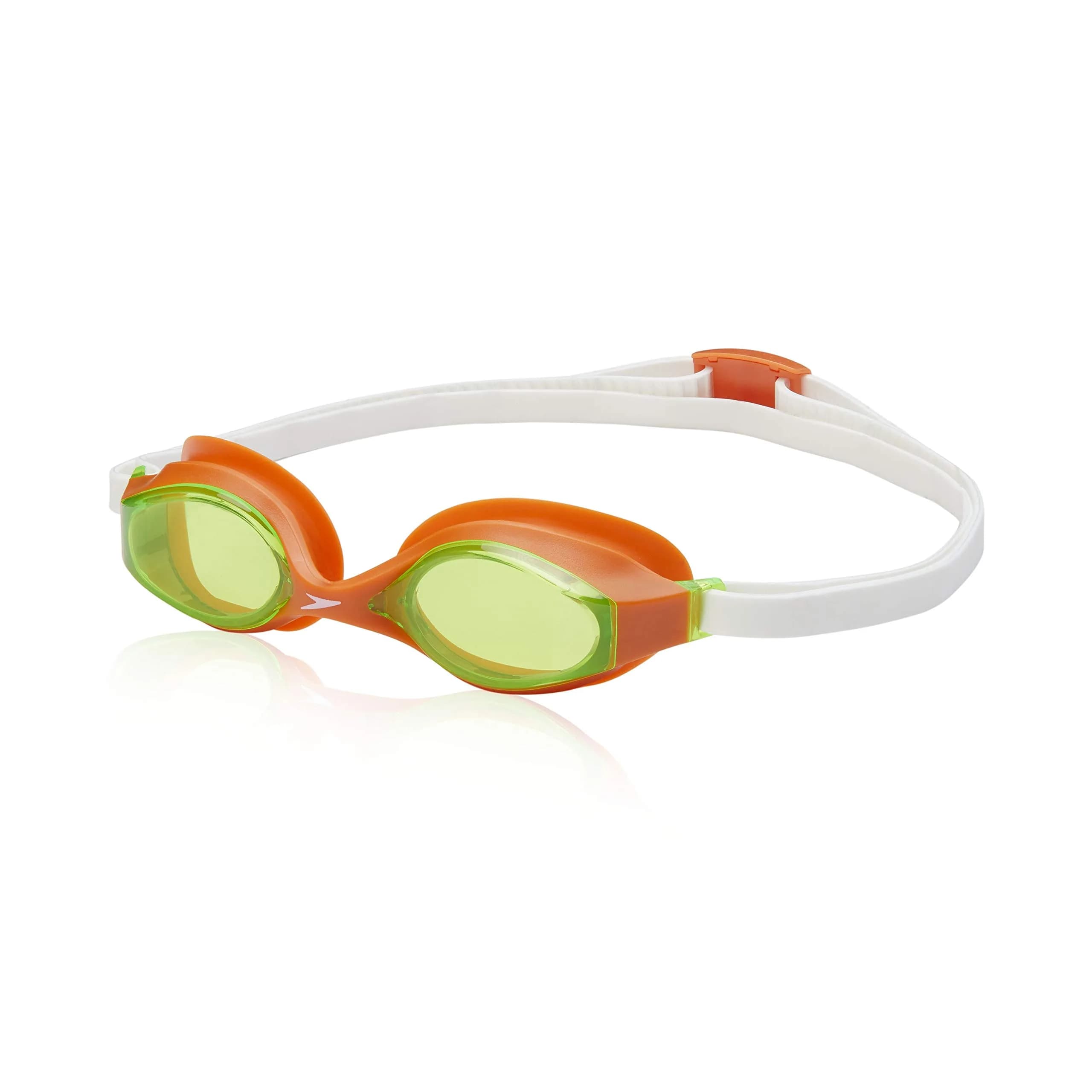Speedo Unisex-Child Swim Goggles Super Flyer Ages 3-8 | UV Protection & Anti-Fog Comfort