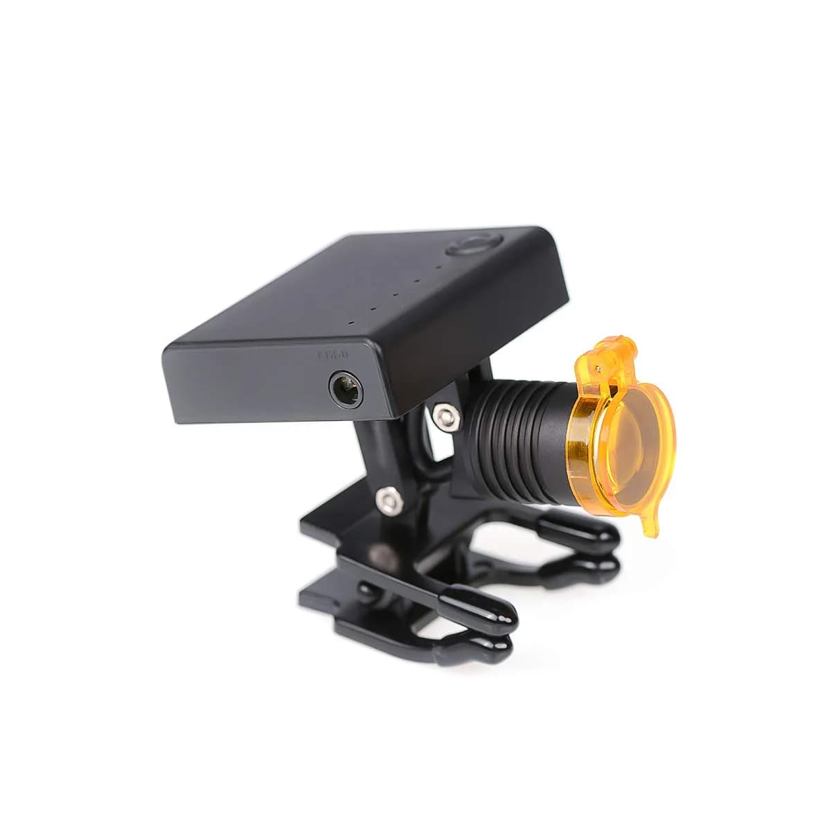 NSKI 3W LED Headlamp Clip-on for Loupes with Optical Filter, 15000 Lux | Uniform Square Spot - main product image