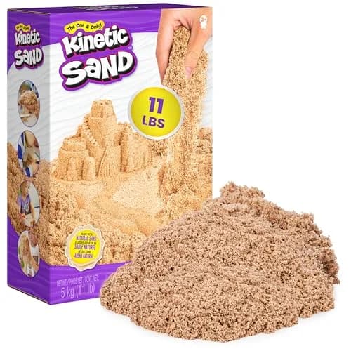 Kinetic Sand Natural Brown Play Sand 5kg (11lb) | Sensory Toy for Ages 3+ - main product image