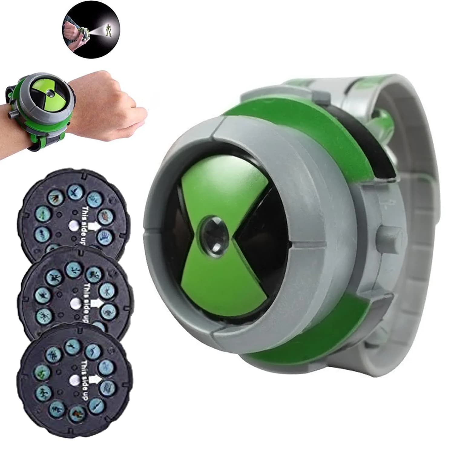 Eonthry Ben 10 Omnitrix Projector Watch Toy | 30 Characters - main product image