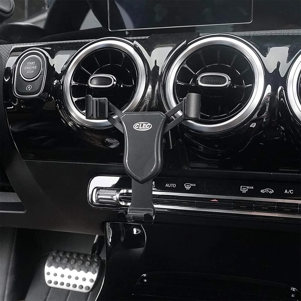 Bwen Car Phone Holder for Mercedes Benz A-Class 2019-2022, CLA-Class 2020-2025 | Air Vent, Anti-vibration, Easy Install