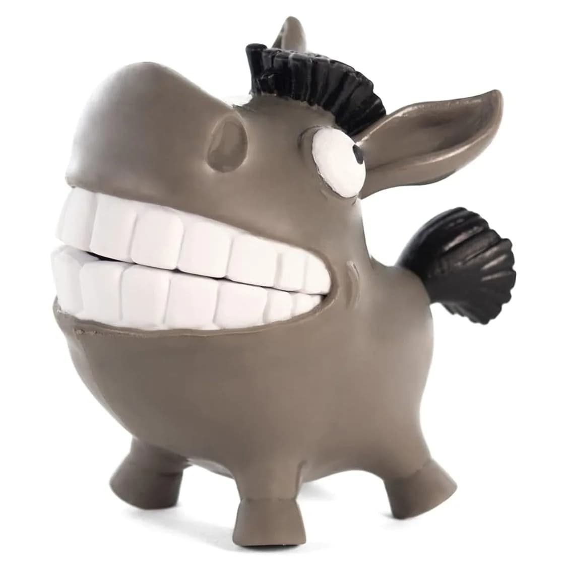 Hog Wild Scream-O Screaming Donkey Toy | Interactive Squeeze Animal for Kids & Adults - main product image