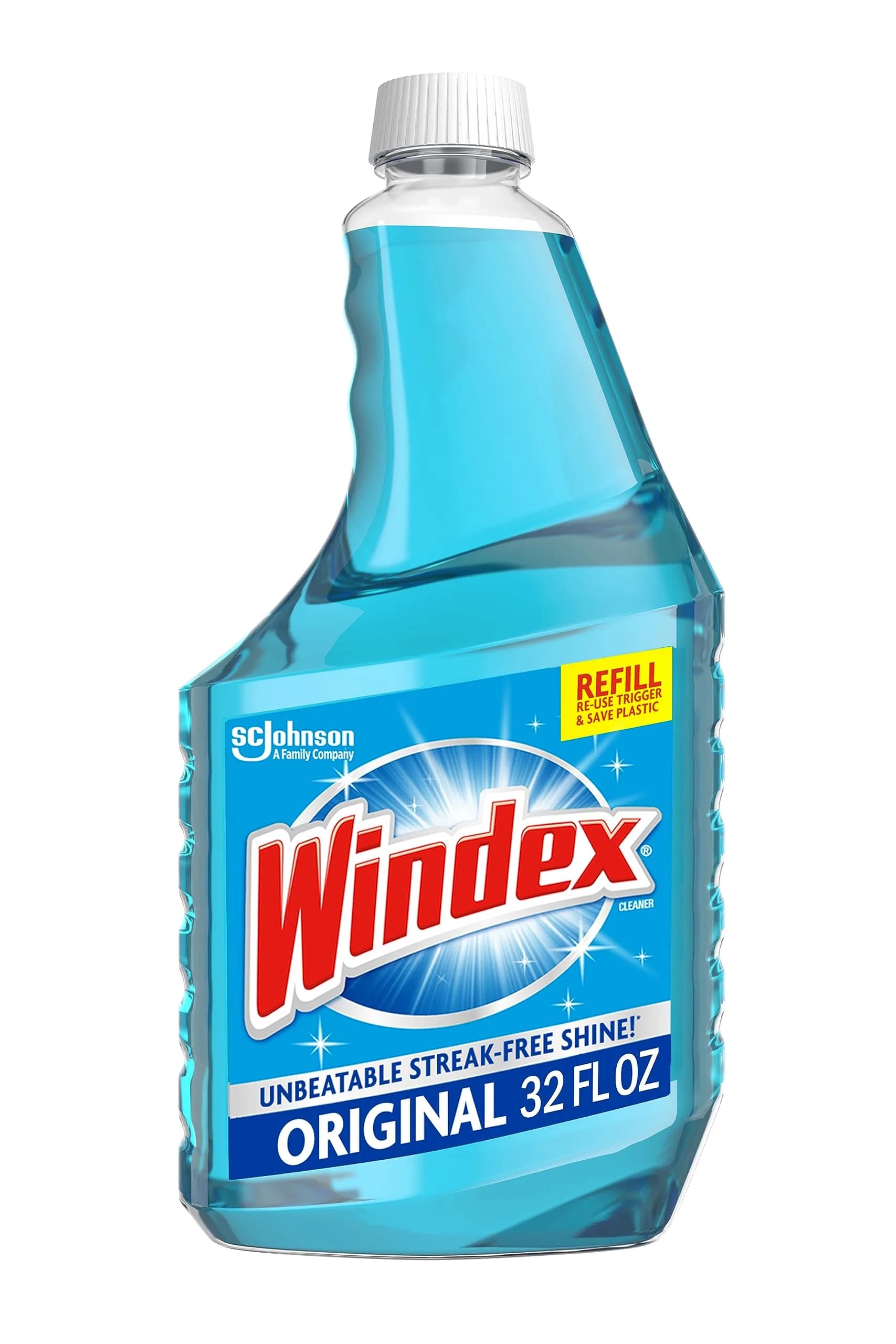 Windex Original Glass Cleaner Spray 946ml (32 Fl Oz) | Streak-Free Shine for Windows & Surfaces - main product image