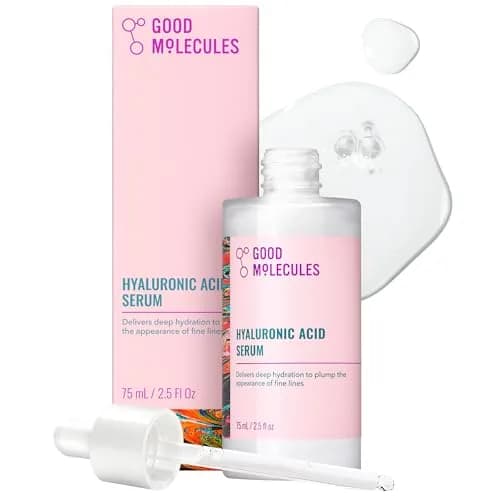 Good Molecules Hyaluronic Acid Serum 30ml (1 Fl Oz) | Deep Hydration for Plumper Skin - main product image