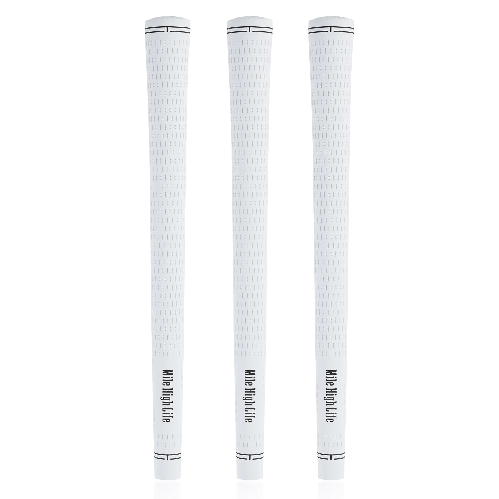 Mile High Life Women Golf Grips 3 Pack | Anti-Slip Rubber, Ergonomic Fit for Women & Juniors