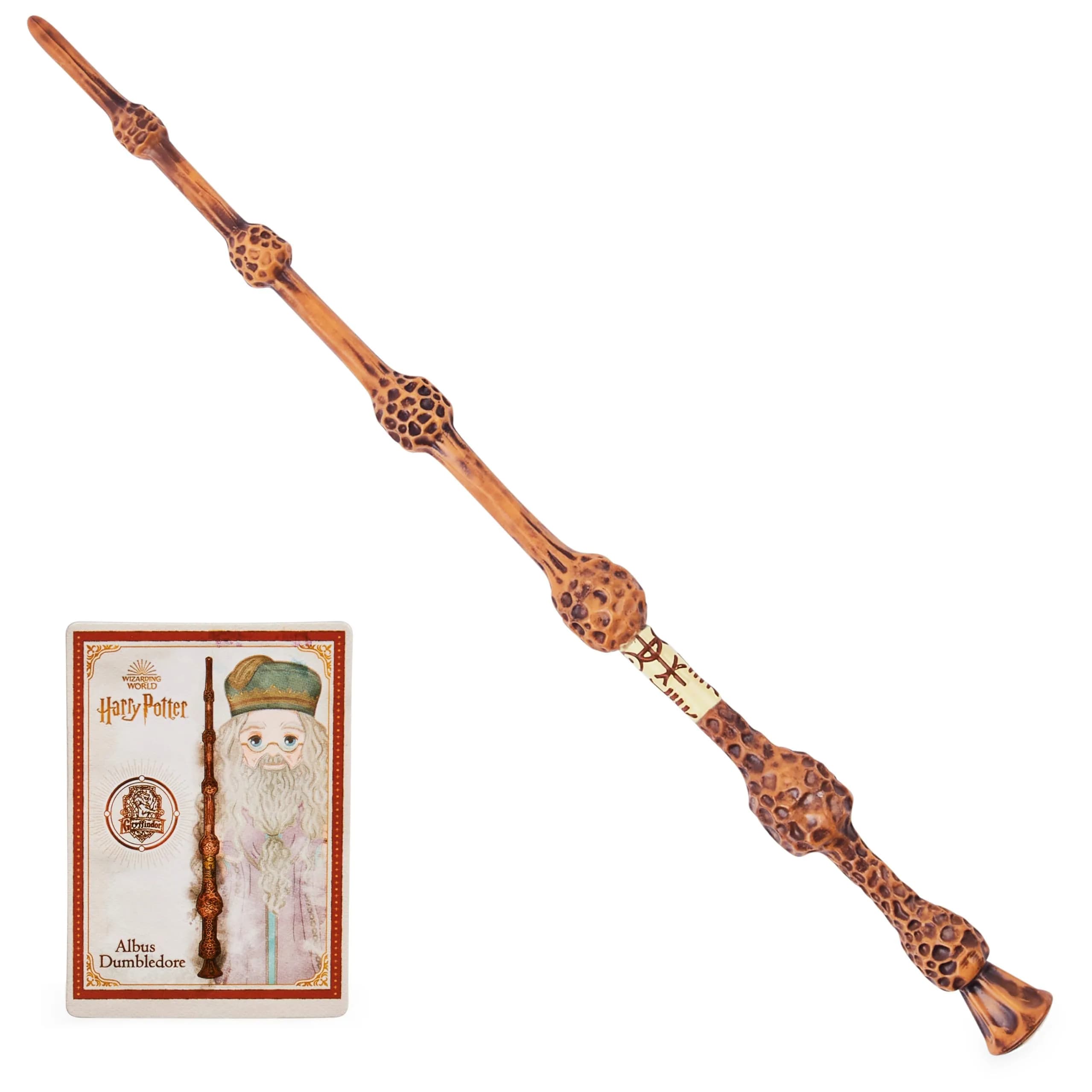 Wizarding World Harry Potter 12-inch Dumbledore Wand | Authentic Replica Toy for Kids 6+ - main product image