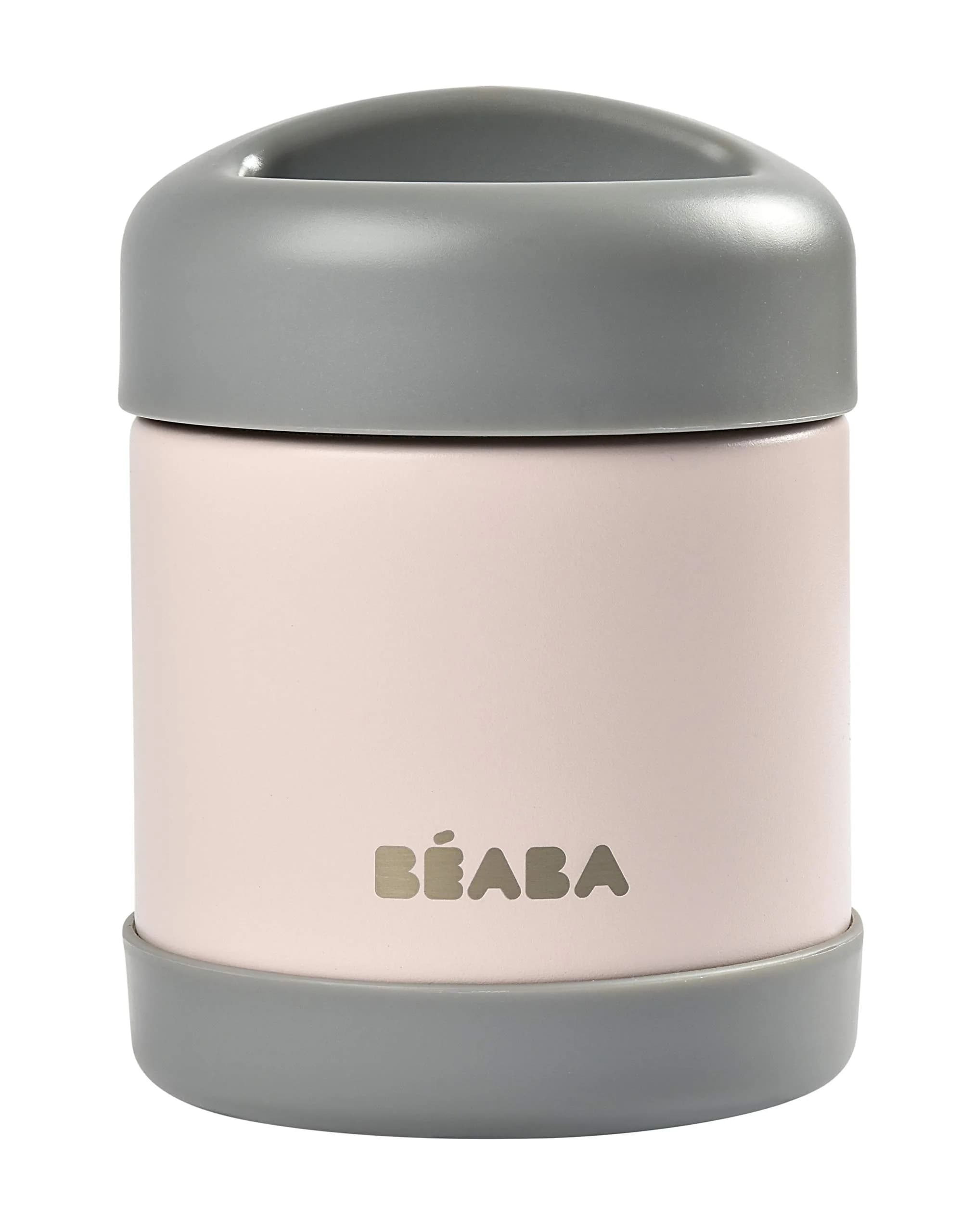 Béaba Stainless Steel Insulated Food Jar 10 oz | Kids Thermos, Leakproof, Keeps Food Hot & Cold - main product image