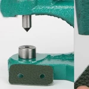 Pssopp Leather Puncher 2mm | Heavy Duty Steel Grommet & Eyelet Tool for Crafts - main product image