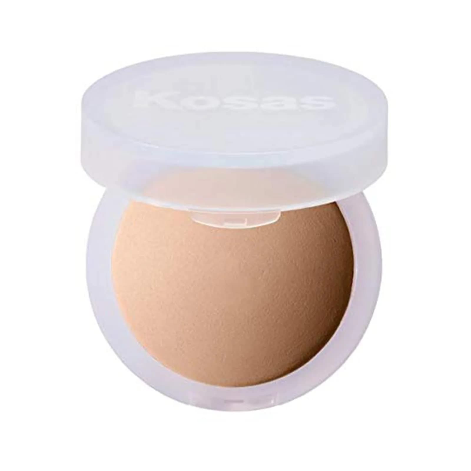 Kosas Cloud Set Baked Setting Powder Pillowy (Sheer Medium Tan) 0.3 oz (8.5 g) | Shine Control & Pore Blurring - main product image