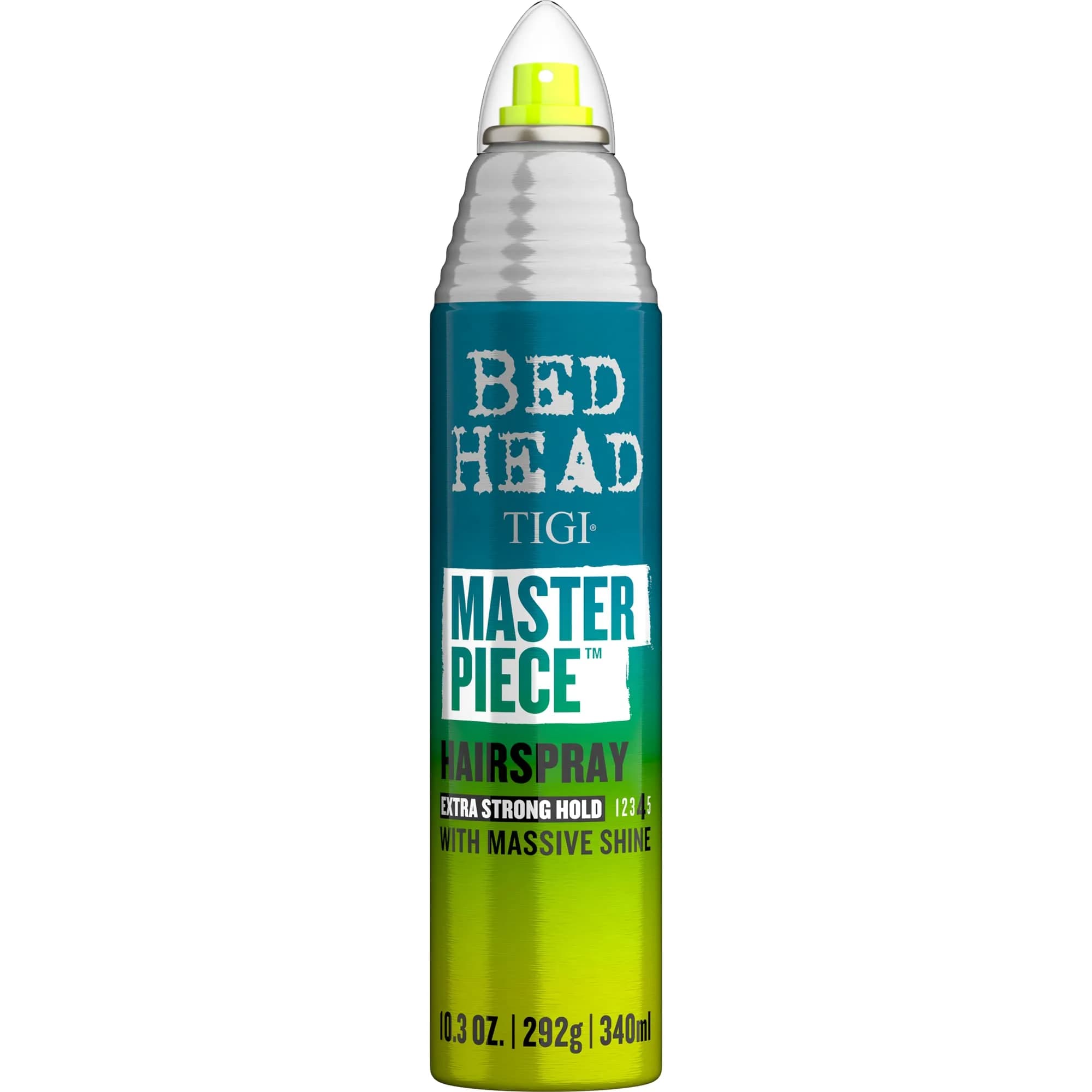 TIGI Bed Head Masterpiece Frizz Control Hair Spray 292ml (10.3 oz) | Extra Strong Hold for Shiny Hair