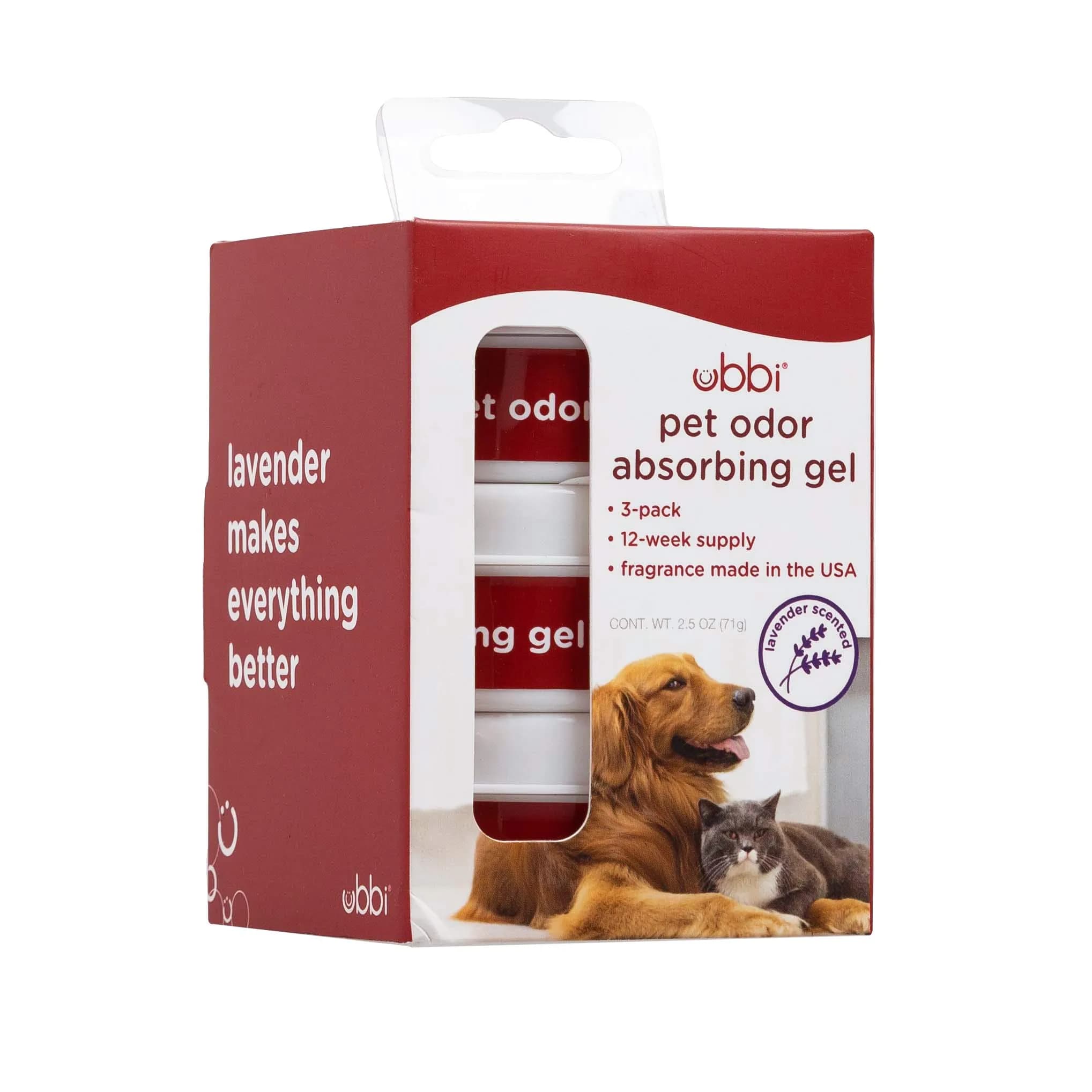 Ubbi Pet Waste Pail Bags, 75 Count | Leak-Proof, 13-Gallon Capacity, Made with 20% Recycled Material