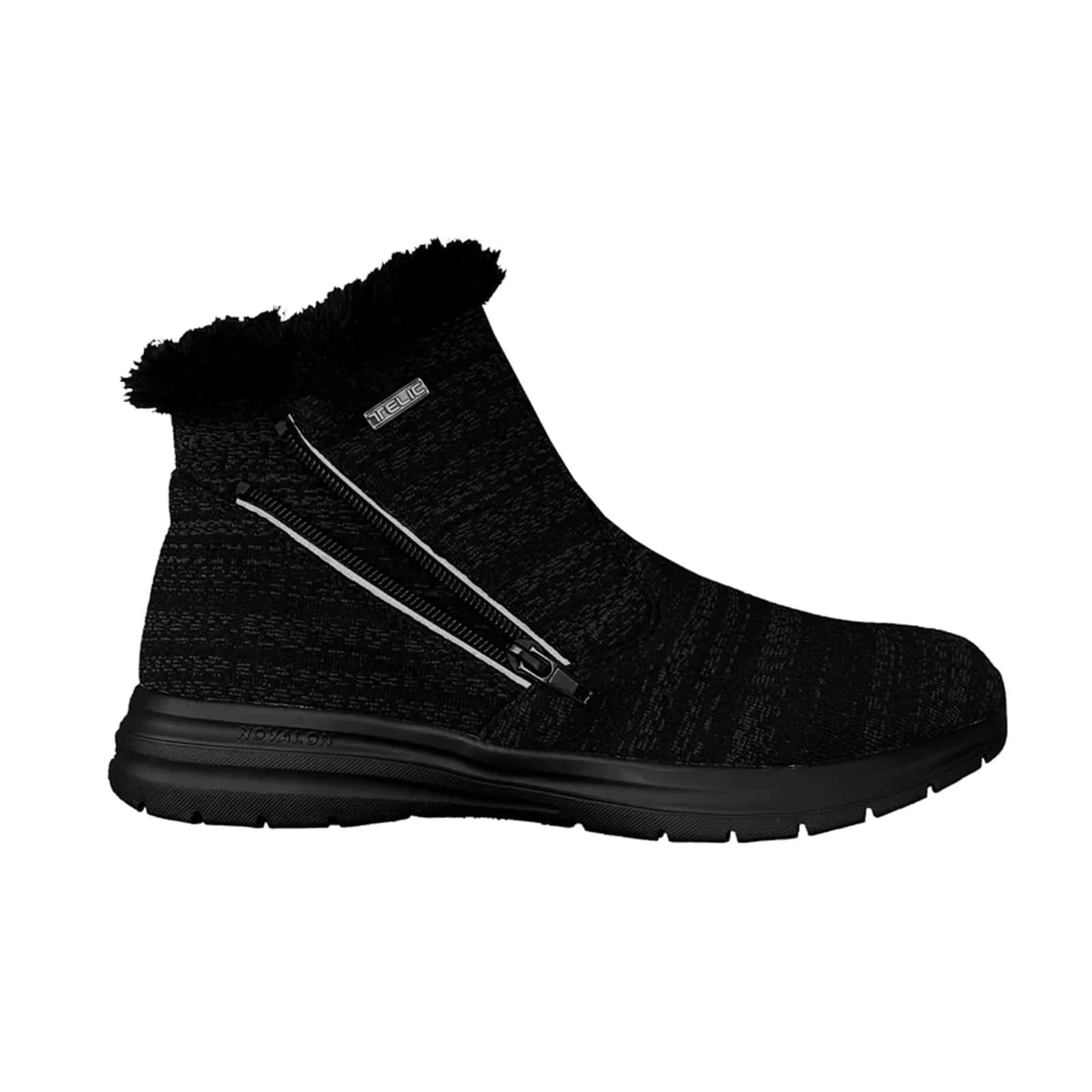 Telic Apres-Ski Recovery Boots Snowdrift Size 7 | Support & Style for Active Women