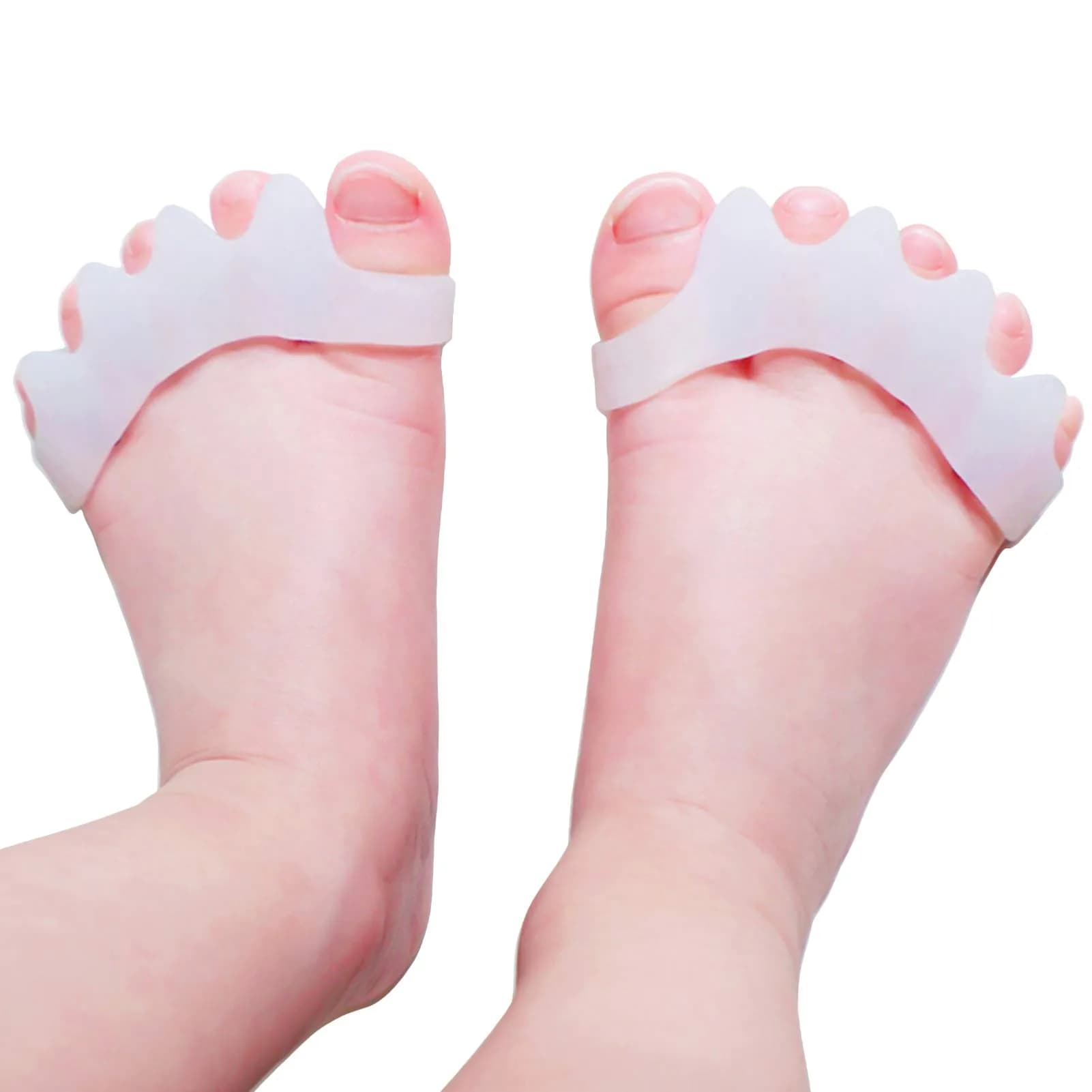 ERSANLI Children’s Gel Toe Separator & Bunion Corrector 2 Pcs | Supports Natural Toe Alignment for Kids