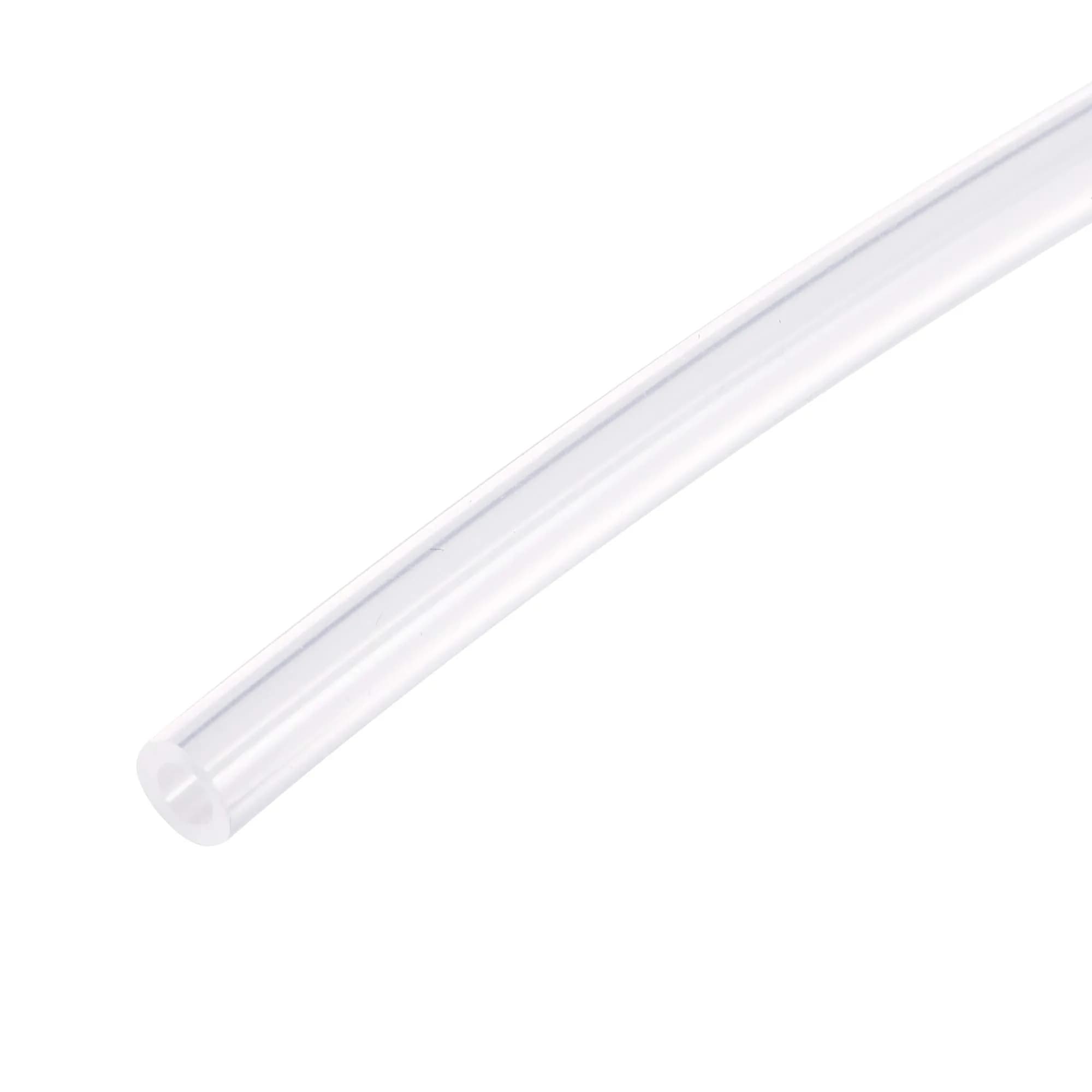 uxcell PTFE Tubing Hose 2.5mm IDx4mm OD | High Temp, Corrosion Resistant, 4.92ft