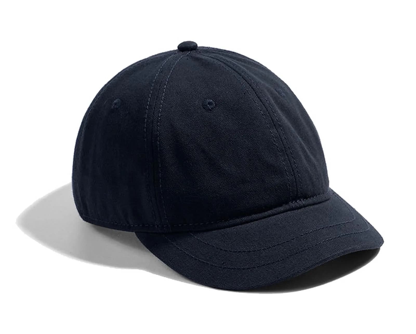 Zegoo Short Brim Golf Cap One Size Navyblue | Adjustable Cotton Hat for Men & Women