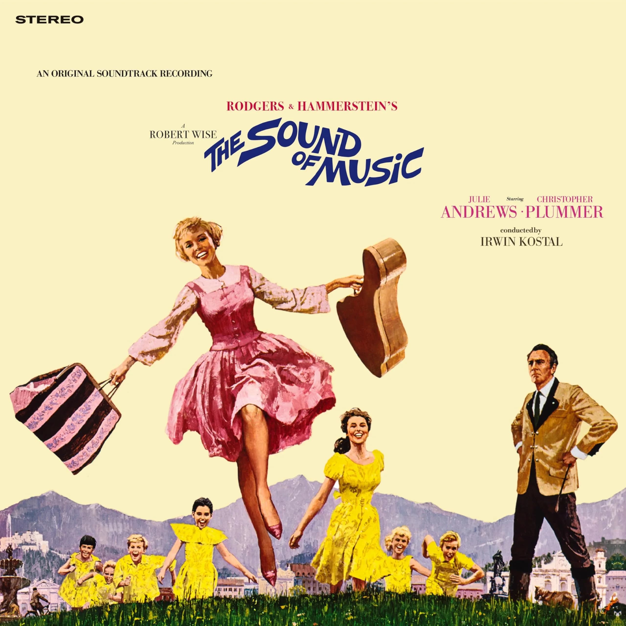 UNIVERSAL MUSIC GROUP The Sound Of Music LP | Classic Soundtrack with Iconic Hits (70-120 chars) - main product image