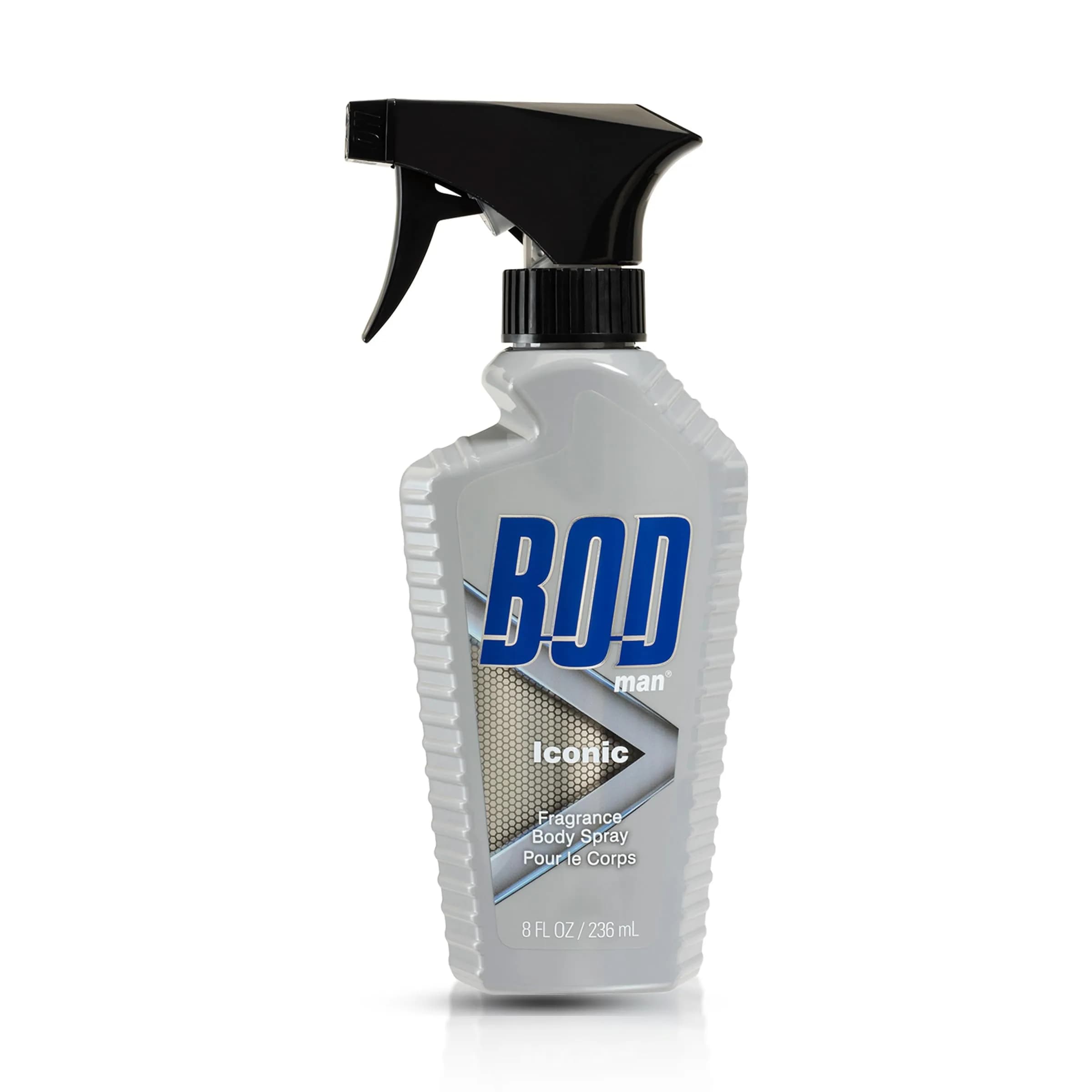 BOD man Fresh Blue Musk Body Spray 236ml (8 fl oz) | Long-Lasting Masculine Fragrance
