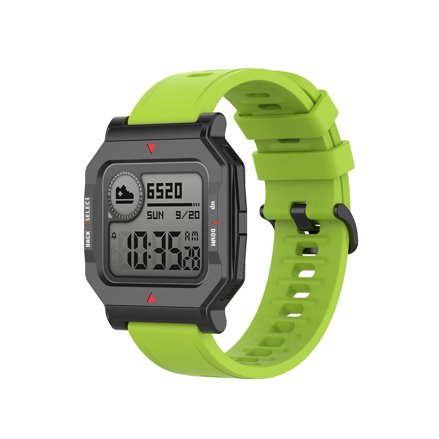 Senter 20mm Silicone Sport Replacement Watch Band for Amazfit & Samsung | Green - main product image