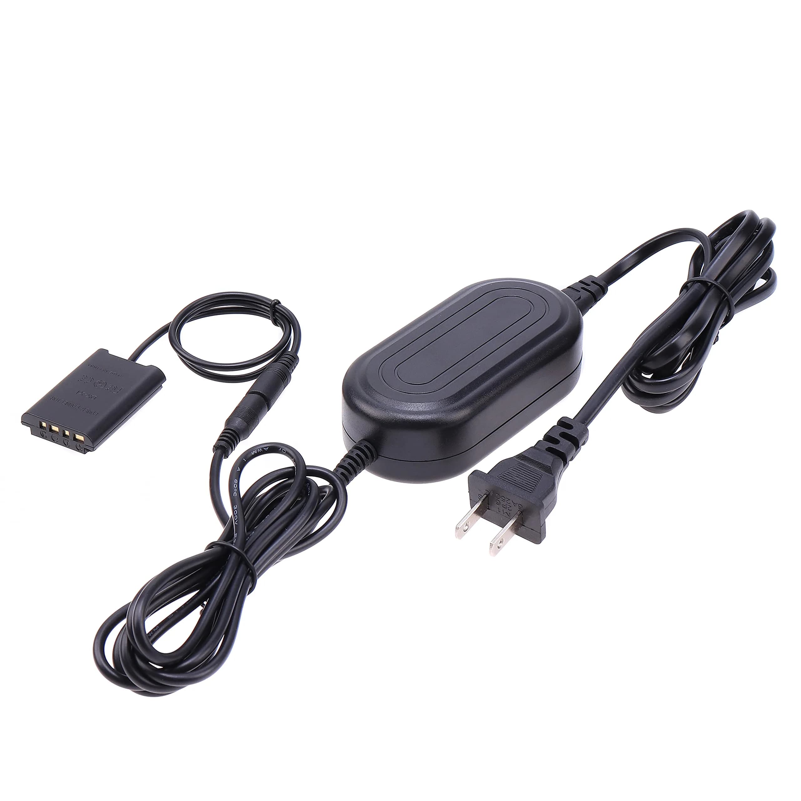 FOTGA AC Power Adapter + Dummy Battery NP-BX1 for Sony RX100 RX100M2 RX100M3 RX100M4 RX100M5 RX100M6 RX100M7 RX1R HX50 HX90 HX300 WX300 WX350 WX500 ZV1 Camera | 4.2V 1.5A - main product image