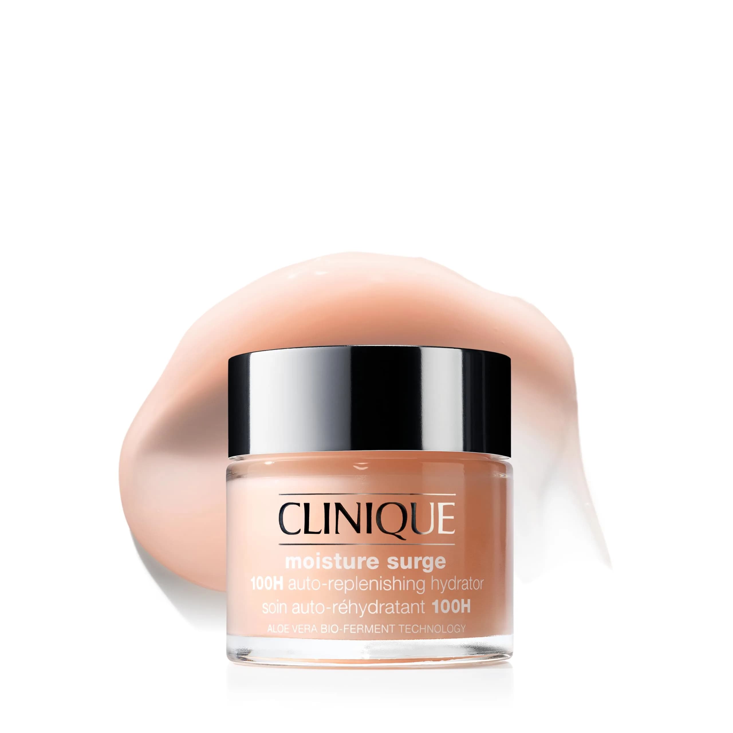Clinique Moisture Surge 100H Auto-Replenishing Hydrator Oil Free Face Moisturizer 0.5 Fl Oz | Hydrating & Moisturizing