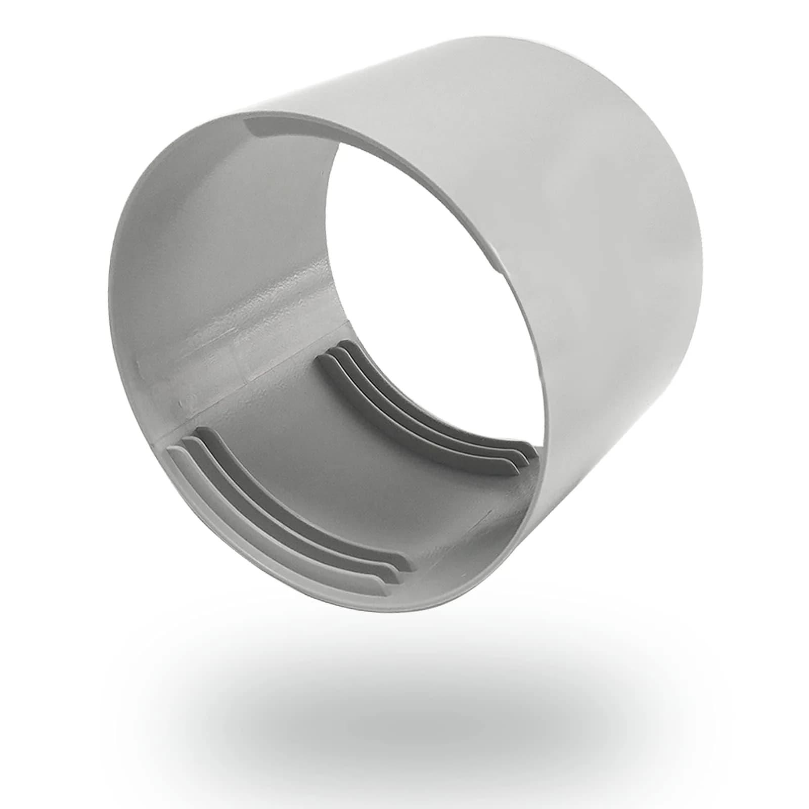 Qualward 5 Inch AC Hose Extension Coupler | Connects 5" Portable AC Exhaust Hoses - main product image