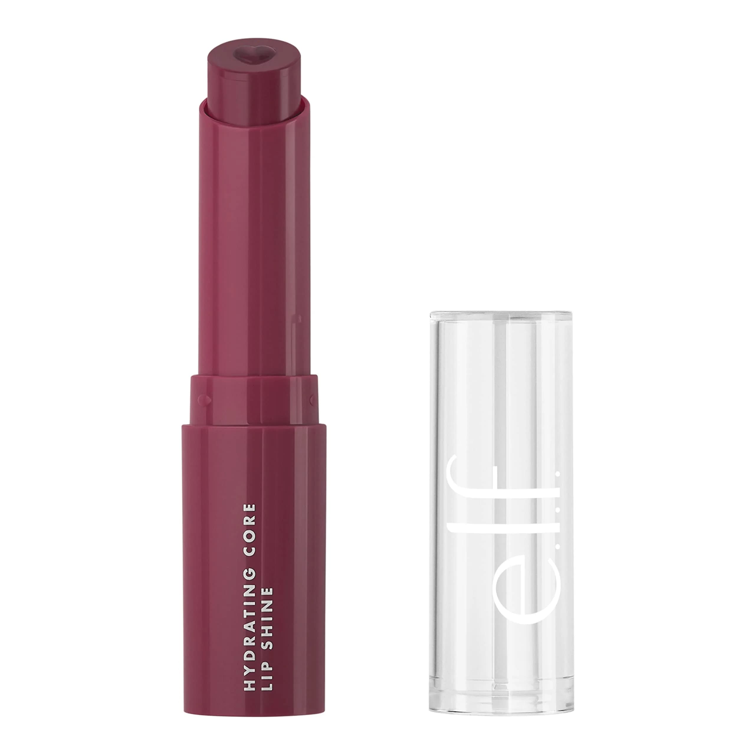 e.l.f. Hydrating Core Lip Shine Tinted Lip Balm Delightful Mauve | Moisturizes & Conditions Lips