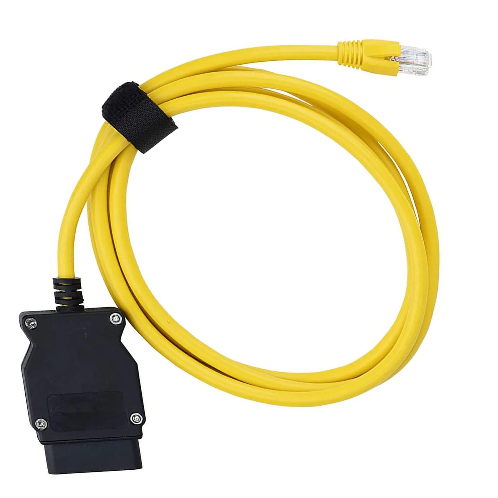 ZMURED ENET OBD to Ethernet RJ45 Cable for BMW F-Series Coding, 2M (6.6ft) - main product image