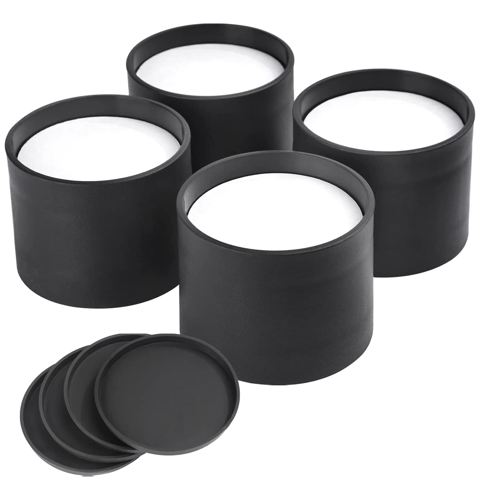 BTSD-home Bed Risers 2 Inch, 4 Pack | Add 2" Height for Comfort & Storage