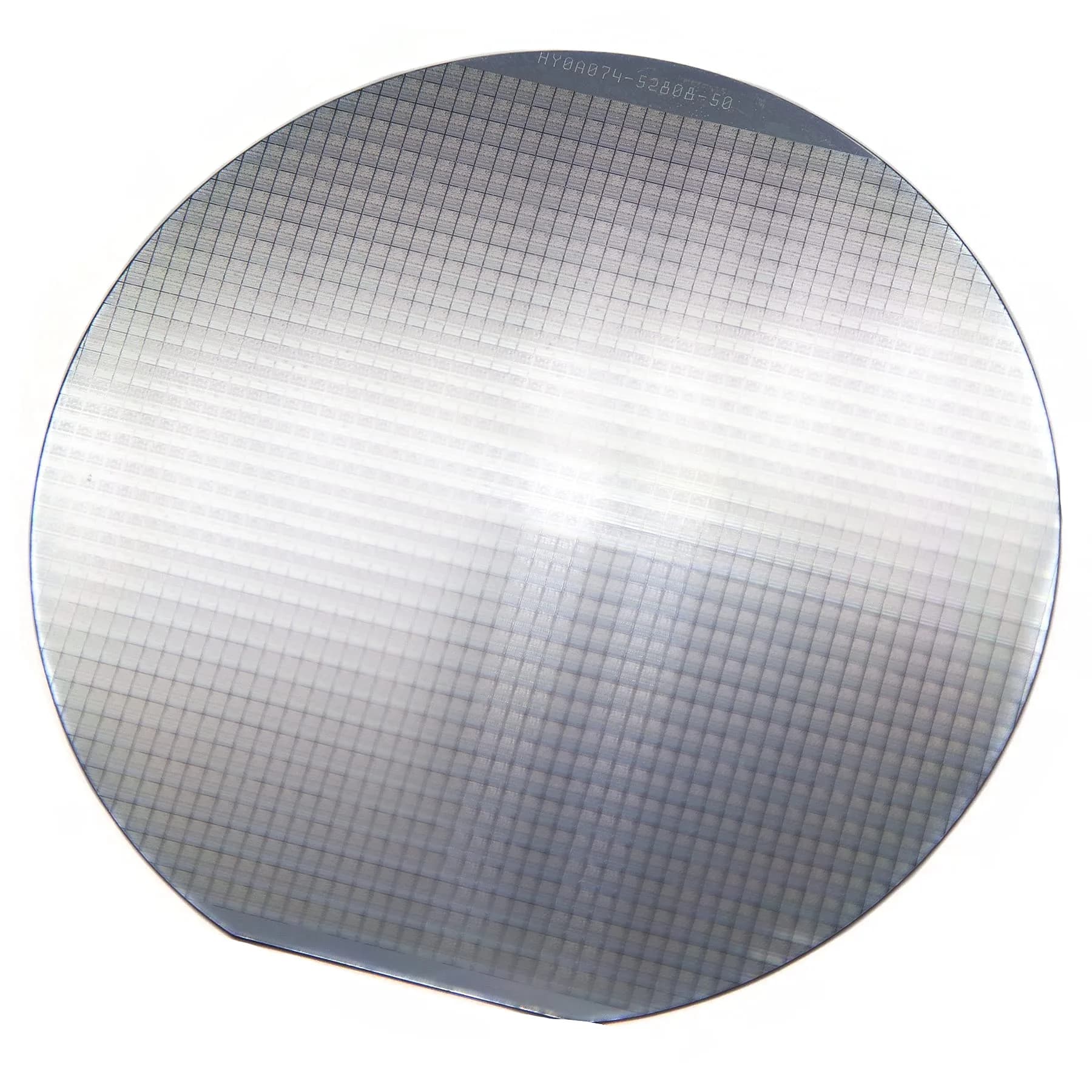 Moderock Integrated Circuit Real Chip 5 in Silicon Wafer | Uncut IC, Diffraction Pattern, Fragile Silicon - main product image