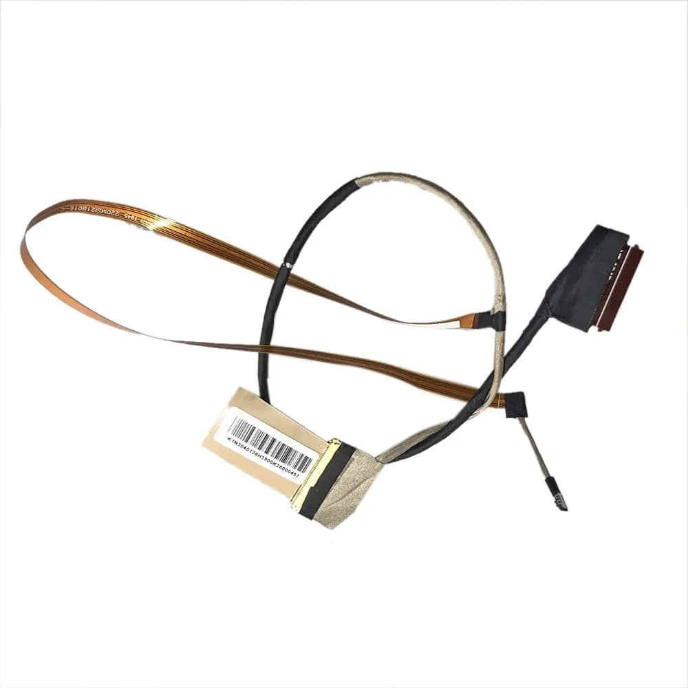 Zahara LCD Video Cable 40pin 120HZ for MSI GF75 WF75 Creator 17M A9SE/A9SD | Compatible with MSI GF75 Thin 9SC/9RCX - main product image