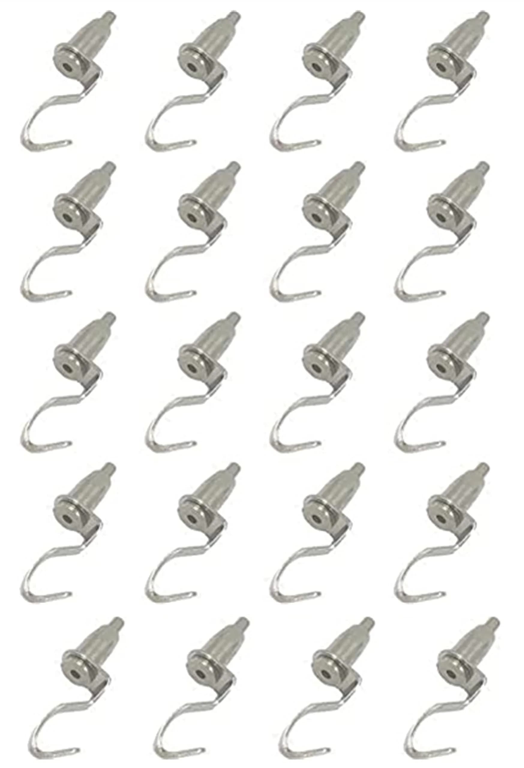 alblinsy 6.56 ft Picture Rail Hanging System | Stainless Steel Cable Wire with Adjustable Photo Hook for Wall Art Display