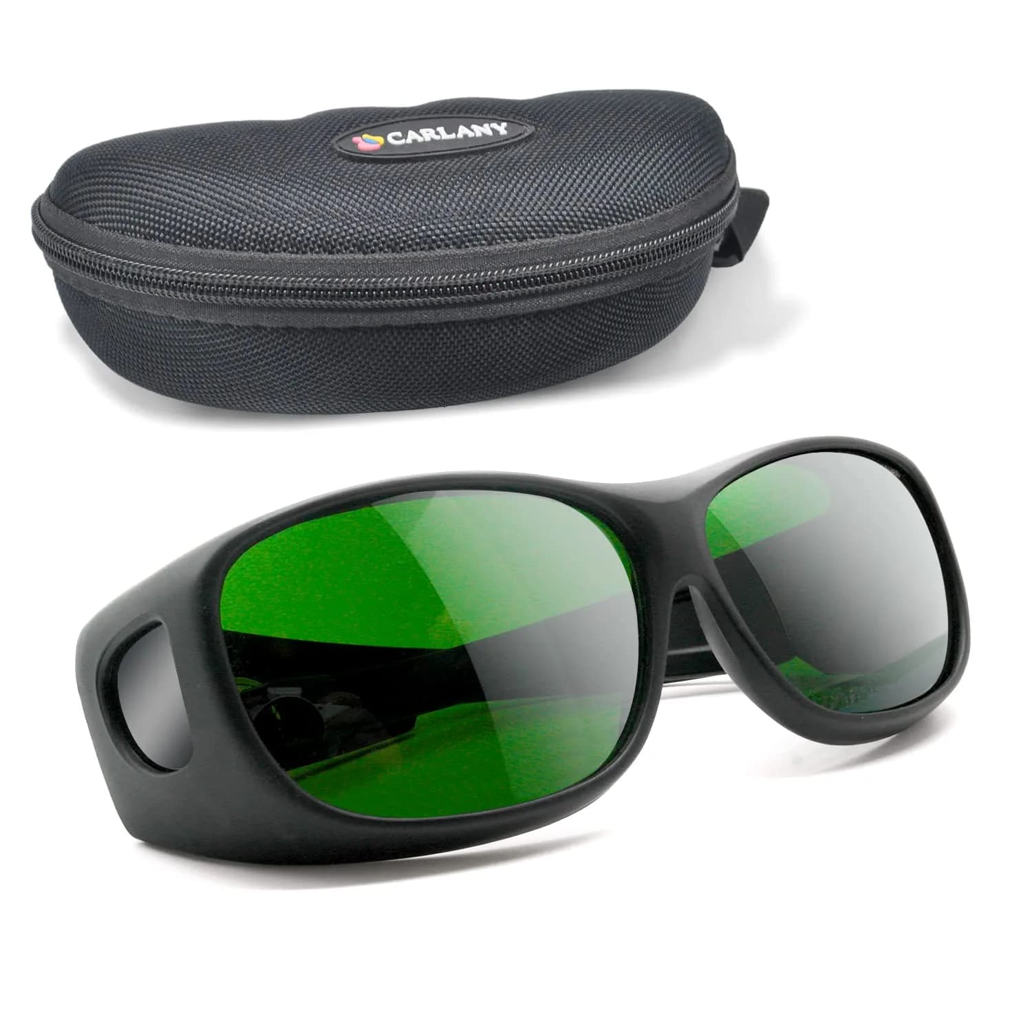 CARLANY Professional IPL Safety Glasses OD 5+ 200-2000nm | CE Certified Anti-Fog Over-the-Glass Design - main product image