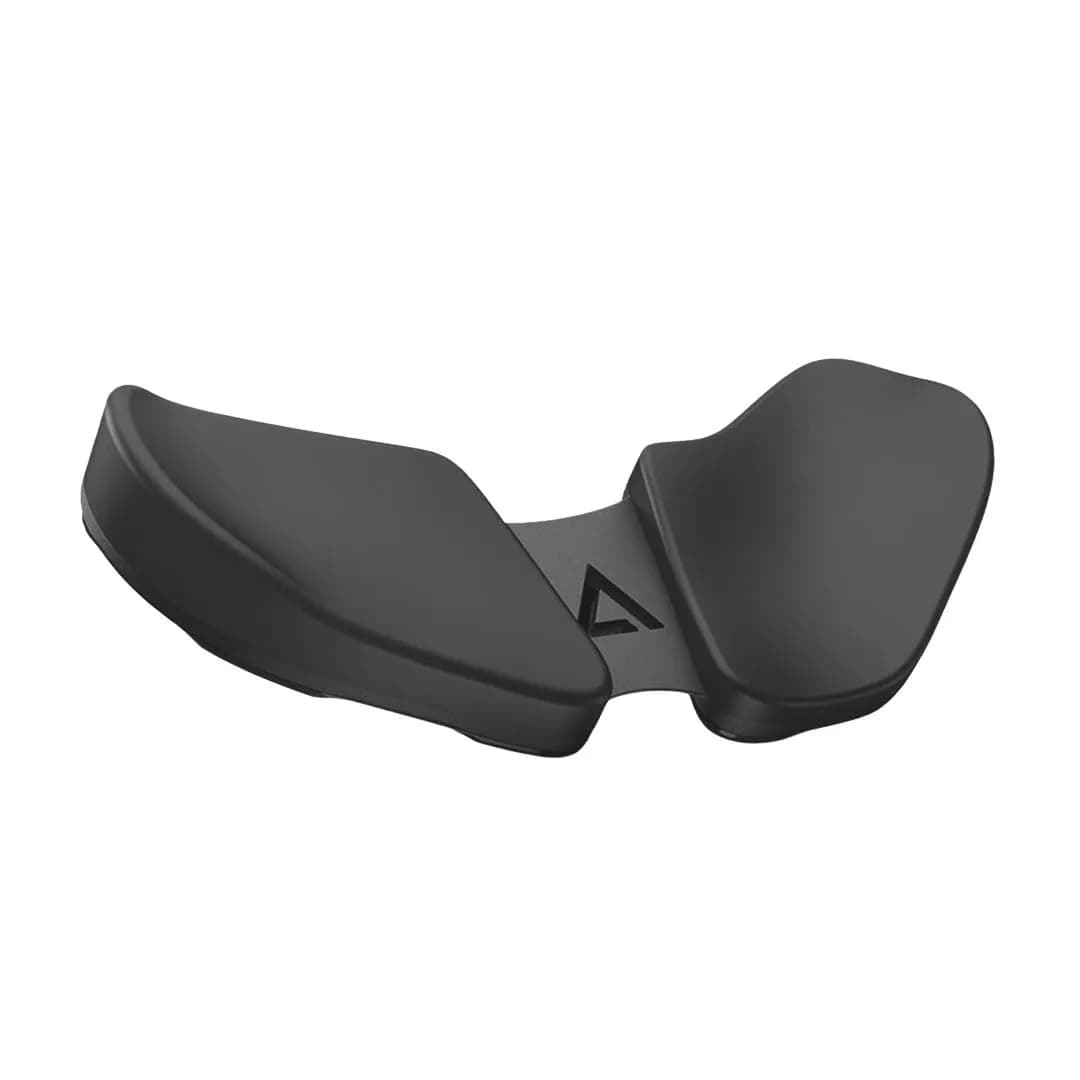 DELTAHUB Carpio 2.0 Ergonomic Wrist Rest for Mouse, Large Black | Reduces Strain for Office & Gaming - main product image