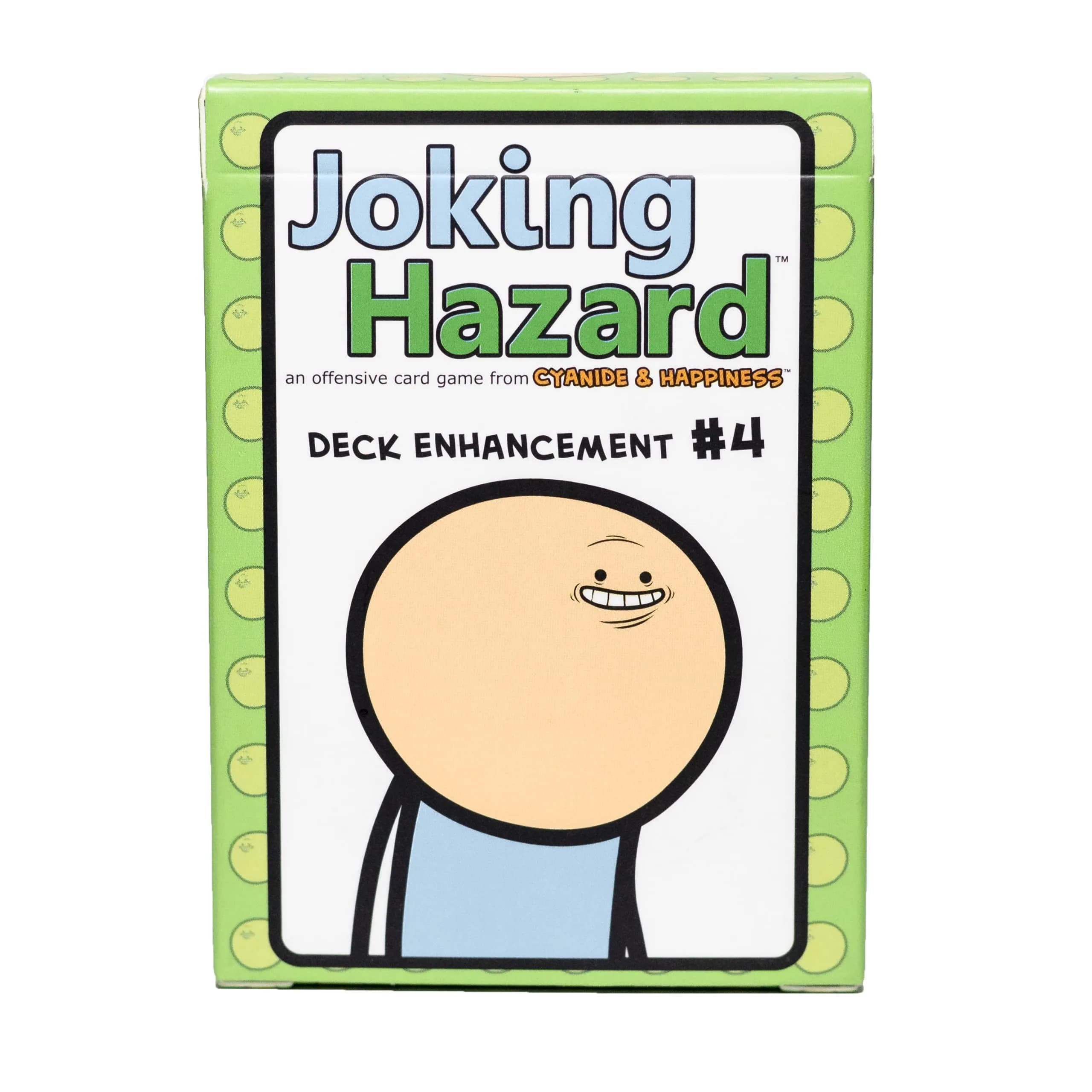 Joking Hazard Deck Enhancement #4 - Expansion Pack for Party Games, 100 New Hilarious Comic Cards | Perfect for Game Night - main product image