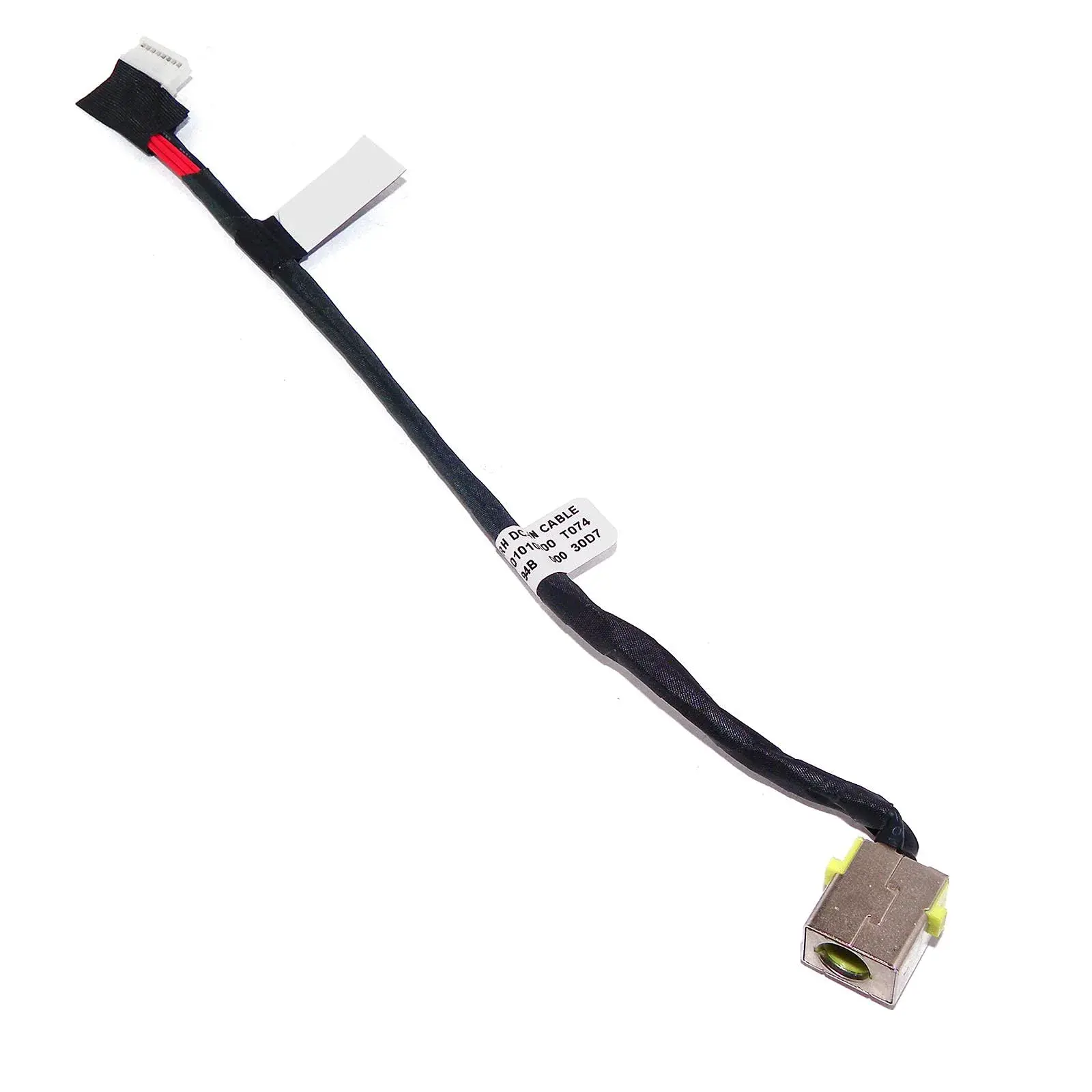 TRADOCK DC Barrel Jack to USB Charging Cable for Acer Predator Helios 300 | 11cm, Black, 120W, Tangle Free