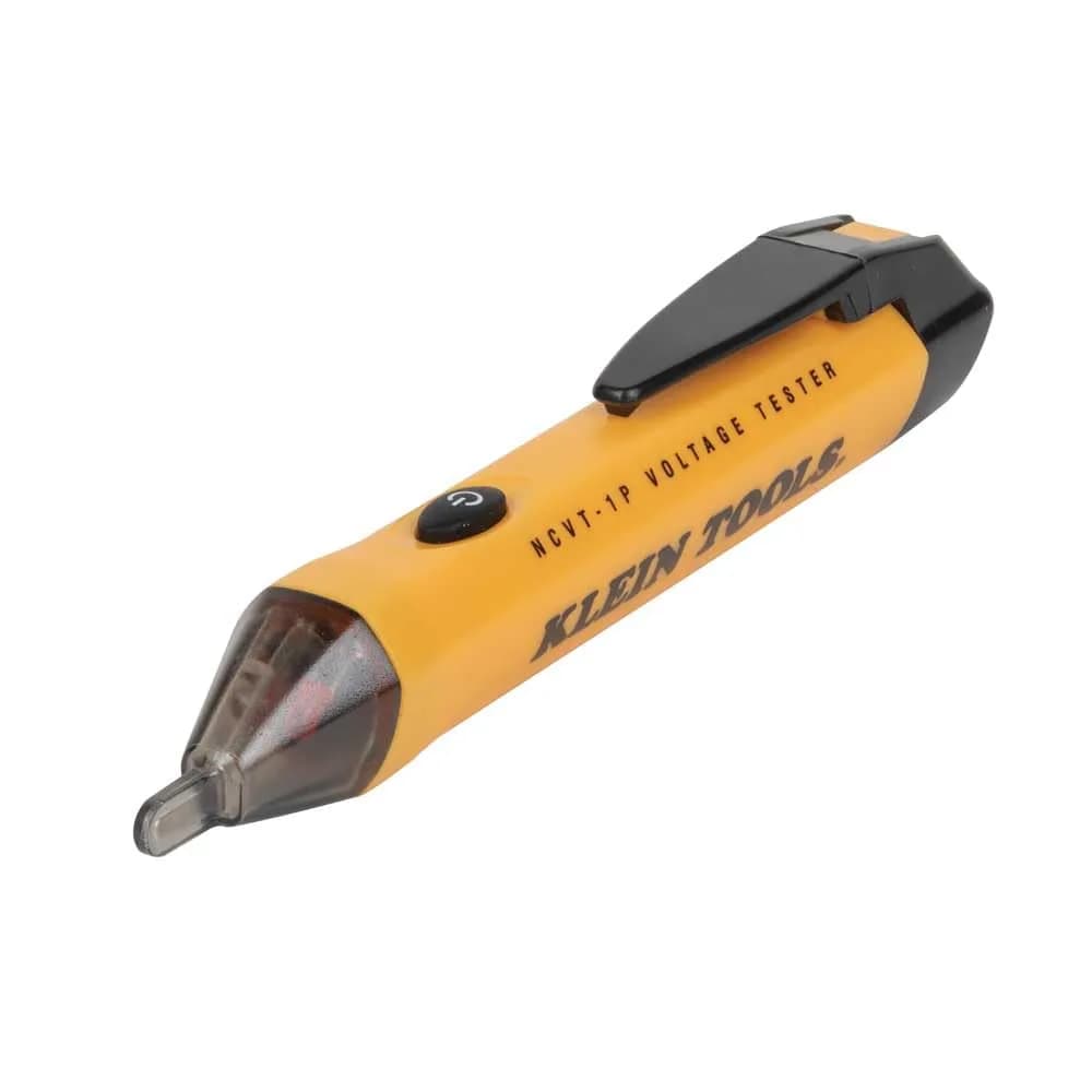 Klein Tools NCVT1P Voltage Tester Non-Contact 50V-1000V | Audible & Flashing LED Alarms - main product image