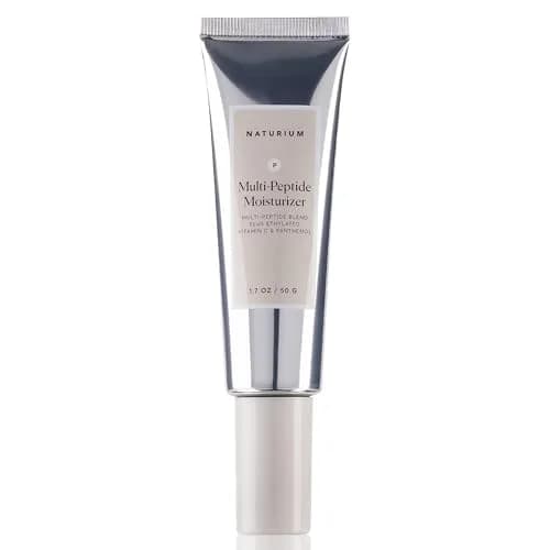 Naturium Multi-Peptide Moisturizer Jumbo, Hydrating & Smoothing Skin Care, 255 ml (8.5 fl oz) | Clinically Effective Formula