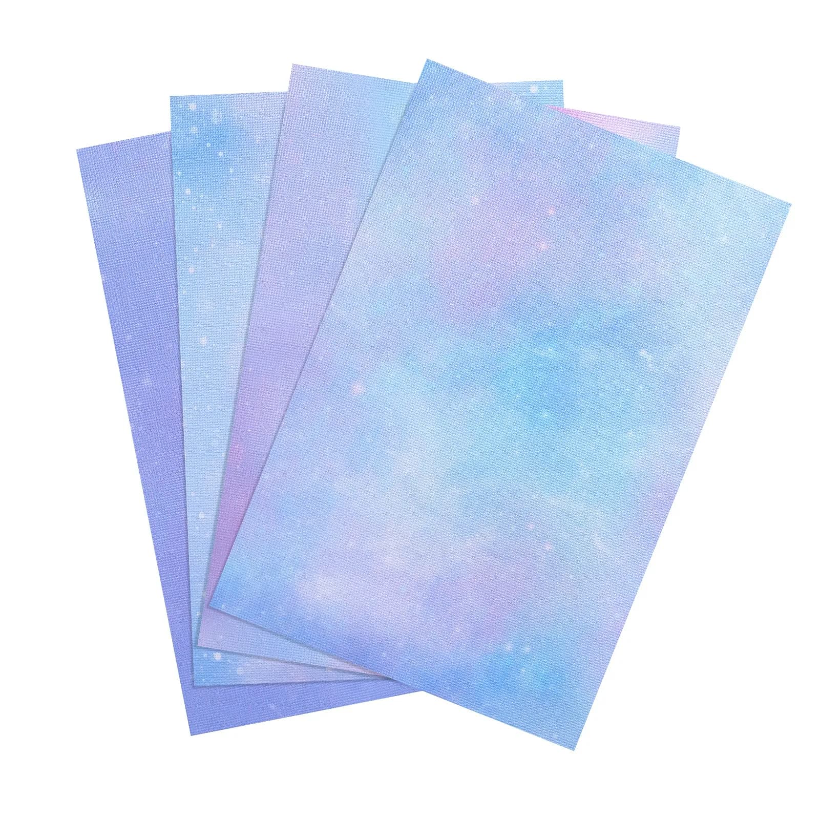 Pllieay 4 Pieces Printed Aida Cloth 14 Count Cross Stitch Fabric | 12 x 18 Inch Cotton