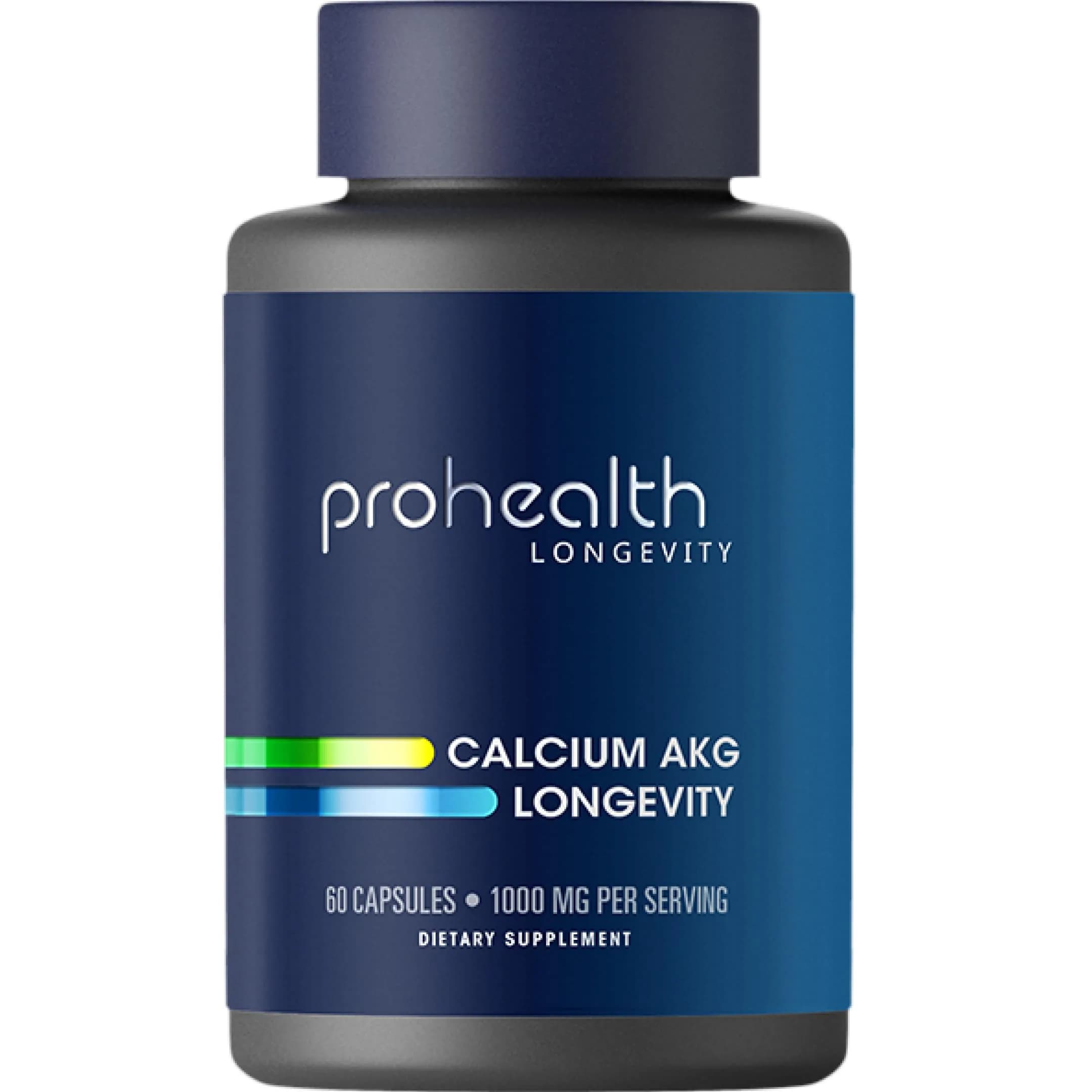 ProHealth Ca AKG Supplement 1000 mg | Supports Bone & Mitochondrial Health