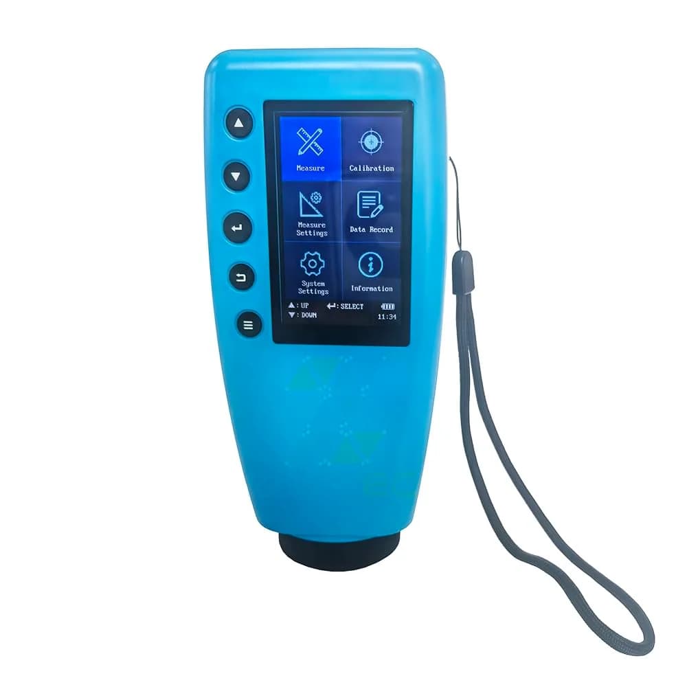 ZOEYEC WR-10QC Colorimeter Portable Color Screen Display 8mm | High Precision Lab Color Analyzer - main product image
