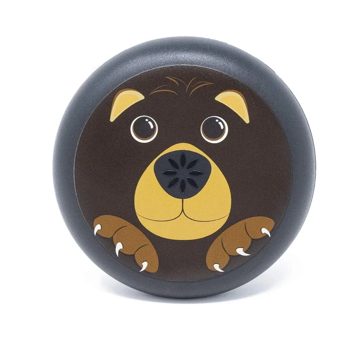 INVISALIGN Bear Retainer Case | Medical-Grade Thermoplastic, Magnetic Closure, Ventilated Design (8.7 x 8.7 x 2.2 Inch) - main product image