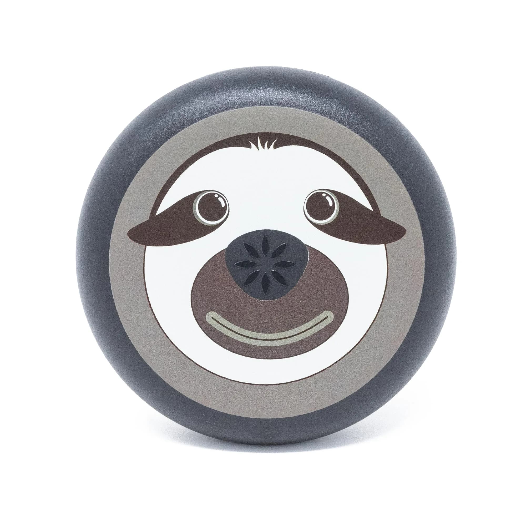 Invisalign Sloth Aligner and Retainer Case | Medical-Grade Thermoplastic, Magnetic Closure, Ventilated Design (8.7 x 8.7 x 2.2 Inch) - main product image