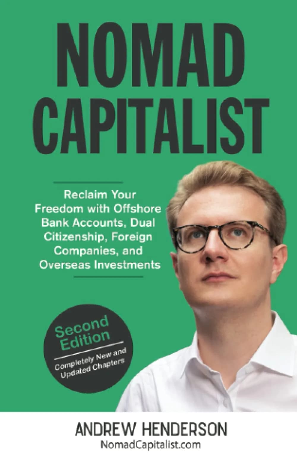 Majosta Nomad Capitalist Paperback 393 pages | Reclaim Your Freedom with Offshore Companies - main product image